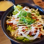 鳥蔵の鶏マヨ丼