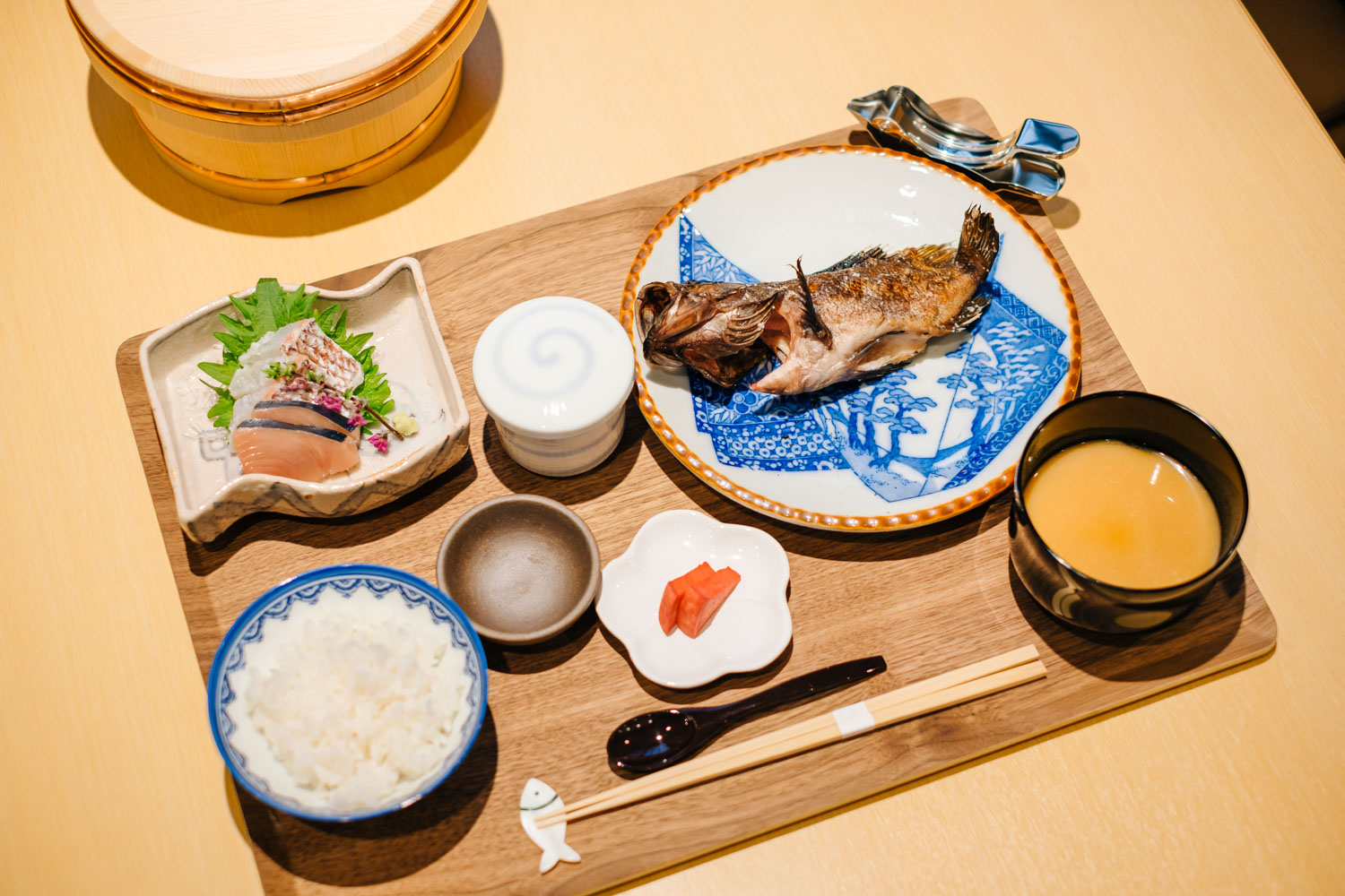 おととごはん味保のお魚(おとと)御膳