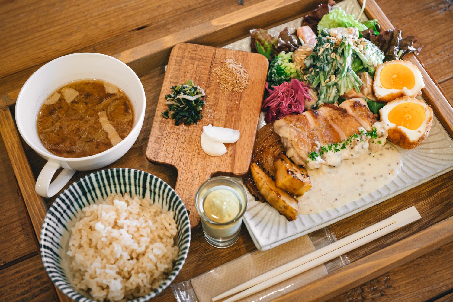 菜々カフェ ななカフェ 神戸市北区の自然豊かなロケーションでカラダもこころも喜ぶランチを食べてきた さんだびより 三田がもっと楽しくなるwebメディア
