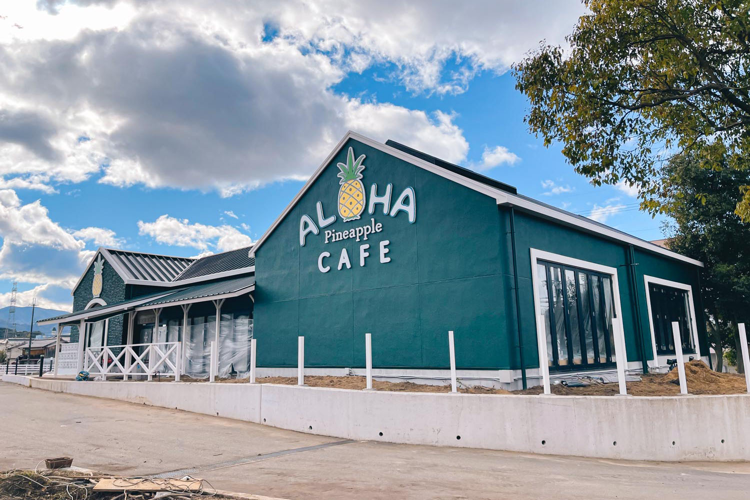 西宮市山口町にあったサンマルクカフェ跡に アロハカフェパイナップル 西宮山口店 ができるみたい 22年2月7日 月 オープン予定 さんだびより 三田がもっと楽しくなるwebメディア